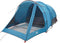 vidaXL - Tunneltent - 4-persoons - waterdicht - blauw