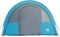 vidaXL - Tunneltent - 4-persoons - waterdicht - blauw