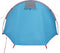 vidaXL - Tunneltent - 4-persoons - waterdicht - blauw