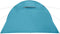 vidaXL - Tunneltent - 4-persoons - waterdicht - blauw