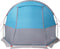 vidaXL - Tunneltent - 4-persoons - waterdicht - blauw