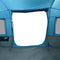 vidaXL - Tunneltent - 4-persoons - waterdicht - blauw