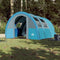 vidaXL - Tunneltent - 4-persoons - waterdicht - blauw