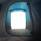 vidaXL - Tunneltent - 4-persoons - waterdicht - blauw