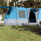 vidaXL - Tunneltent - 4-persoons - waterdicht - blauw