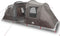 vidaXL - Tunneltent - 4-persoons - waterdicht - bruin