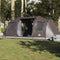 vidaXL - Tunneltent - 4-persoons - waterdicht - bruin