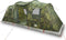 vidaXL - Tunneltent - 4-persoons - waterdicht - camouflage