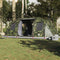 vidaXL - Tunneltent - 4-persoons - waterdicht - camouflage