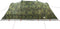 vidaXL - Tunneltent - 4-persoons - waterdicht - camouflage