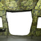 vidaXL - Tunneltent - 4-persoons - waterdicht - camouflage