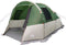 vidaXL - Tunneltent - 4-persoons - waterdicht - groen