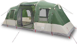 vidaXL - Tunneltent - 4-persoons - waterdicht - groen