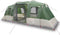 vidaXL - Tunneltent - 4-persoons - waterdicht - groen