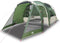vidaXL - Tunneltent - 4-persoons - waterdicht - groen