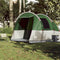 vidaXL - Tunneltent - 4-persoons - waterdicht - groen