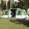 vidaXL - Tunneltent - 4-persoons - waterdicht - groen