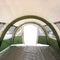 vidaXL - Tunneltent - 4-persoons - waterdicht - groen