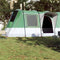 vidaXL - Tunneltent - 4-persoons - waterdicht - groen