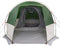 vidaXL - Tunneltent - 4-persoons - waterdicht - groen