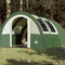 vidaXL - Tunneltent - 4-persoons - waterdicht - groen