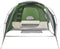 vidaXL - Tunneltent - 4-persoons - waterdicht - groen