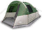 vidaXL - Tunneltent - 4-persoons - waterdicht - groen