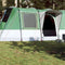 vidaXL - Tunneltent - 4-persoons - waterdicht - groen
