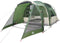 vidaXL - Tunneltent - 4-persoons - waterdicht - groen