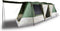 vidaXL - Tunneltent - 4-persoons - waterdicht - groen
