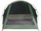 vidaXL - Tunneltent - 4-persoons - waterdicht - groen