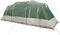 vidaXL - Tunneltent - 4-persoons - waterdicht - groen