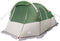 vidaXL - Tunneltent - 4-persoons - waterdicht - groen