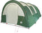 vidaXL - Tunneltent - 4-persoons - waterdicht - groen