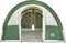 vidaXL - Tunneltent - 4-persoons - waterdicht - groen