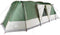 vidaXL - Tunneltent - 4-persoons - waterdicht - groen