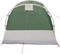 vidaXL - Tunneltent - 4-persoons - waterdicht - groen