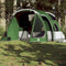 vidaXL - Tunneltent - 4-persoons - waterdicht - groen
