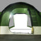 vidaXL - Tunneltent - 4-persoons - waterdicht - groen