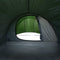 vidaXL - Tunneltent - 4-persoons - waterdicht - groen
