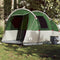vidaXL - Tunneltent - 4-persoons - waterdicht - groen