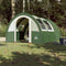 vidaXL - Tunneltent - 4-persoons - waterdicht - groen