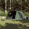 vidaXL - Tunneltent - 4-persoons - waterdicht - groen