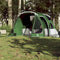 vidaXL - Tunneltent - 4-persoons - waterdicht - groen