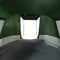 vidaXL - Tunneltent - 4-persoons - waterdicht - groen
