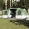 vidaXL - Tunneltent - 4-persoons - waterdicht - groen