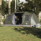 vidaXL - Tunneltent - 4-persoons - waterdicht - olijfgroen