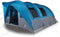 vidaXL - Tunneltent - 5-persoons - waterdicht - blauw