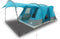vidaXL - Tunneltent - 5-persoons - waterdicht - blauw