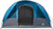vidaXL - Tunneltent - 5-persoons - waterdicht - blauw